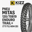 Pneu Mitas 120/70b19 Enduro Trail+ (tt/tl) 60h (d)