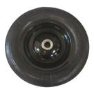Pneu montado c/ aro metalico e camara de ar 3,50 x 8