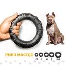 Pneu Mordedor de Borracha Para Cães Brinquedo Pet