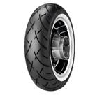 Pneu Moto 170 80 B15 Me888 Faixa Branca Traseiro TL 77H Metzeler