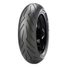 Pneu Moto 240 45 r17 Traseiro Pirelli Diablo Rosso 3 Uso Tl