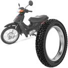 Pneu Moto Biz 100 Rinaldi Aro 14 80/100-14 49L Traseiro WH21 Pneu Moto Biz 100 Rinaldi Aro 14 80/100-14 49L Traseiro WH21