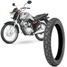 Pneu Moto CG 125 Technic Aro 18 90/90-18 57P Traseiro T&C