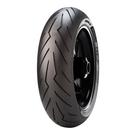 Pneu Moto Pirelli Diablo Rosso 3 Aro 17 140/70R17 TL 66H Traseiro Uso Sem Câmara