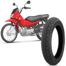 Pneu Moto Pop 100 Technic Aro 14 80/100-14 49L Traseiro Tiger