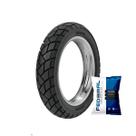 Pneu Moto Rinaldi 110/90-17 R34 Traseiro Bros Xre 190 Xtz TT + Câmara de Ar