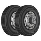 Pneu MRF Alpine S1F4 295/80 R22.5 154/149M 18PR TL M+S Liso Kit2