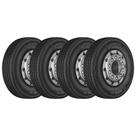 Pneu MRF Alpine S1F4 295/80 R22.5 154/149M 18PR TL M+S Liso Kit4
