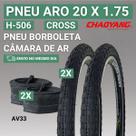 Pneu para Bike Aro 20 Chaoyang H506 20 1.75 Pneu para Bike Aro 20 Chaoyang H506 20 1.75