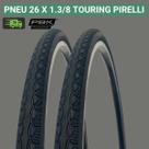 Pneu para Bikes Aro 26 X 1.3 8 Touring Pirelli