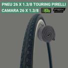 Pneu para Bikes Aro 26 X 1.3 8 Touring Pirelli
