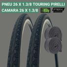 Pneu para Bikes Aro 26 X 1.3 8 Touring Pirelli