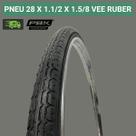 Pneu para Bikes Aro 28 X 1.1 2 X 1.5 8 Vee Ruber