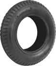 Pneu Para Carrinho 3.5 X 8 2 Lonas Vonder