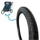 Pneu para carrinho duplo Baby Trend - compatível com vários modelos