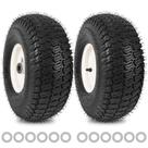 Pneu para Cortador de Grama phepetroll 15x6x6 4 Camadas Sem Câmara 2 Unidades