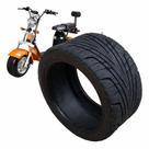 Pneu para Scooter Elétrica X12 3000w Aro 10 Medida 225 40 10 Fat Tire Reforçado