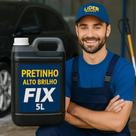 PNEU Pretinho AltoBrilho Duradouro 5L FIX Envio Imediato