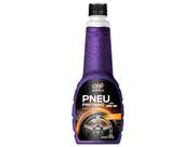 Pneu Pretinho Gel Limpa e Realça White Lub 500g ORBI QUÍMICA Limpa e Realça Pneus Tapetes