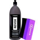 Pneu Pretinho Selante de Pneus Carro Moto Caminhão Revox Vonixx Aplicador de Pretinho Detailer