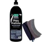 Pneu Pretinho Vonixx Brilho Molhado e Proteção Duradoura