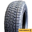 Pneu Remold Black Tyre 235 75 R15 ATR Aro 15