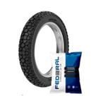 Pneu Rinaldi 4.60-17 WH 21 62R TT Traseiro + Câmara de Ar