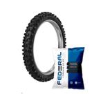 Pneu Rinaldi 90/90-21 RMX 35 54M TT Dianteiro + Câmara de Ar Pneu Rinaldi 90/90-21 RMX 35 54M TT Dianteiro + Câmara de Ar