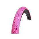 Pneu Rosa Bike Aro 26x2.50 Flame VRB287 Colorido 22TPI Wheeling / Grau
