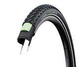 Pneu Schwalbe Green Marathon HS620 16x1.75 (47-305) preto com faixa refletiva