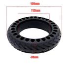 Pneu Sólido Honeycomb De 8 Polegadas Para Scooter Elétrico Kugoo S1 S2 S3, Roda À Prova De Explosão Pneu Sólido Honeycomb De 8 Polegadas Para Scooter Elétrico Kugoo S1 S2 S3, Roda À Prova De Explosão