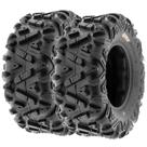 Pneu SunF A033 Power.I AT 25x10-12 ATV UTV Off-Road de 6 camadas