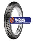 Pneu Traseira Fan Titan Ks Ybr Cg 90/90-18 Winner Maggion + Câmara de Ar