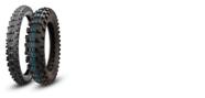 Pneu Traseiro 100/100-18 EXC Soft + Pneu Dianteiro 90/100-21 7Days
