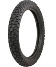 Pneu Traseiro 80/100-14 Parrudo Biscoito Honda Biz 100 125 Pop 110 Dream Crypton Borrachudo