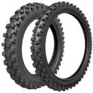Pneu Traseiro 90/100-16 Dianteiro 70/100-19 Borilli Mx 007 Medium Soft Ktm Yz 85