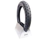 Pneu traseiro biz 100 110 110i 125 125 + c100 80 100 14 Pop 100 110 novo vipal - 0543
