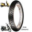 Pneu Traseiro Burgman Lead S/câmara 3.50-10 Matrix Scooter