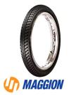 Pneu Traseiro Cg Titan 125 150 160 Start Fan Cargo 90/90-18 Maggion Predator para uso com Câmara
