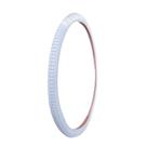 Pneu Traseiro Cinza 24 X 1.3/8 Inflável P/ Cadeira De Rodas