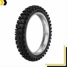 Pneu Traseiro CRF 230/250 KTM WR Gas Gas Xr 200/250 DT Rinaldi 110/100-18 SR Hard Trilha Off Road Cross