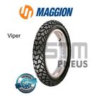 Pneu Traseiro Maggion 120/90-17 Viper Falcon - Bros - Xt 600 Nx 400 Xlx 350