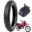 Pneu Traseiro Xre190 Bros 110 90 17 Câmara De Ar Mj17 Pneu Traseiro Xre190 Bros 110 90 17 Câmara De Ar Mj17