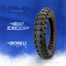 Pneu Trasiero 110/100-18 EXC Soft + Câmara de Ar Traseira 18 4mm Borilli