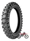 Pneu Trilha Borilli 110/90-19 Mx77 Husqvarna Te 250 350 450 Pneu Trilha Borilli 110/90-19 Mx77 Husqvarna Te 250 350 450