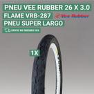 Pneu Vee Rubber 3.0 Melhor que Pneu Kenda Flame Aro 26 3.0 Pneu Aro 26 Bicicleta Pneu V Rubber 3.0