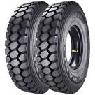 Pneu Wanli 12.00R24 Aro 24 SAP08 160/157F 20 Lonas Borrachudo Kit2