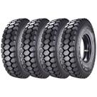 Pneu Wanli 12.00R24 Aro 24 SAP08 160/157F 20 Lonas Borrachudo Kit4