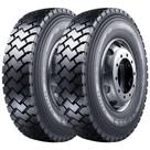 Pneu Wanli SDM963 12.00 R24 Aro 24 160/157K 20 Lonas Borrachudo Kit2