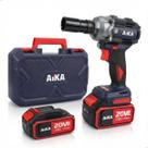 Pneumática Adw500a Aika 4.0ah 500nm 2 Baterias Cor Roxo Preto Vermelho